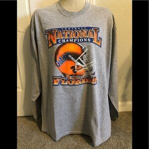 Jerzees Floria football, long sleeve, cotton, men